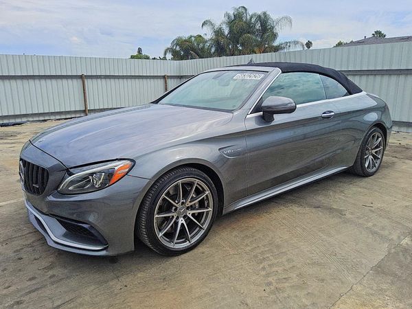 2018 MERCEDES-BENZ C