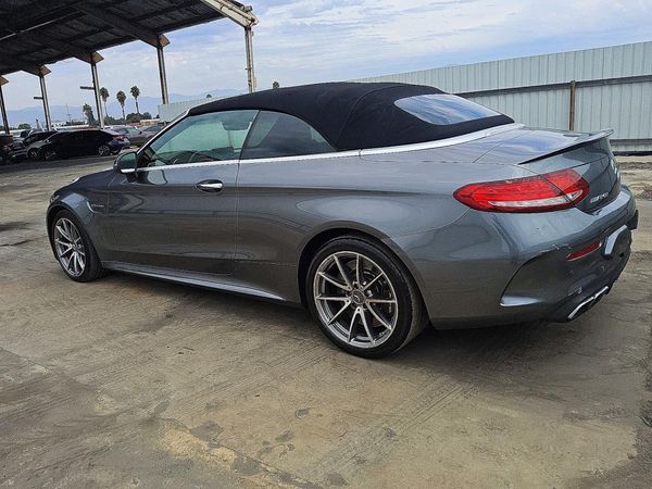 2018 MERCEDES-BENZ C AMG C63