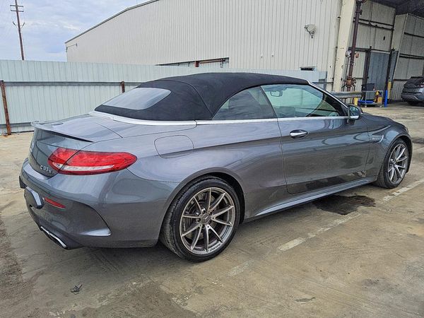 2018 MERCEDES-BENZ C AMG C63