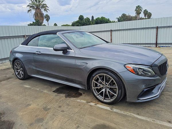 2018 MERCEDES-BENZ C AMG C63