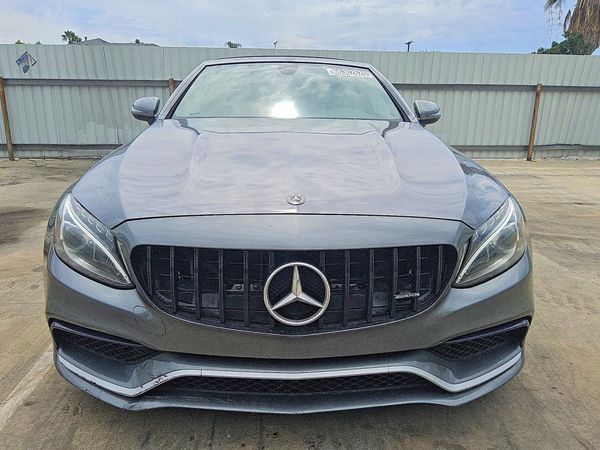 2018 MERCEDES-BENZ C AMG C63