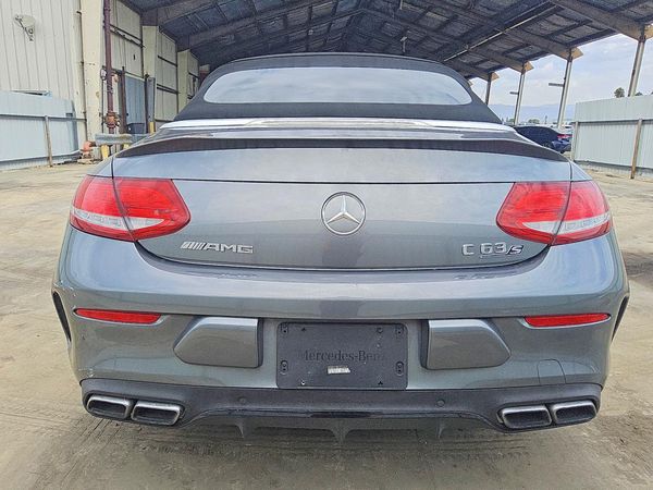 2018 MERCEDES-BENZ C AMG C63