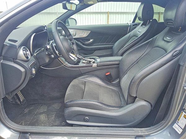 2018 MERCEDES-BENZ C AMG C63