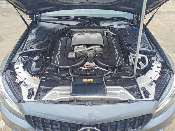 2018 MERCEDES-BENZ C AMG C63