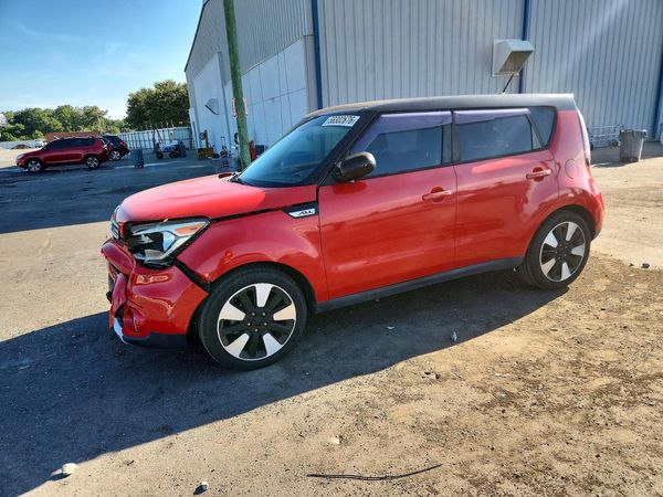 2017 KIA SOUL Plus