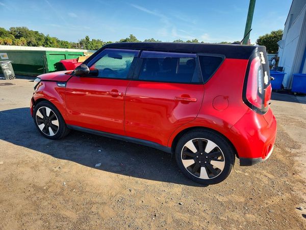 2017 KIA SOUL Plus