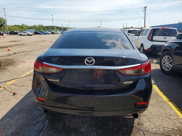 2016 MAZDA 6 Touring/GS