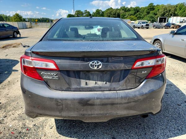 2012 TOYOTA CAMRY
