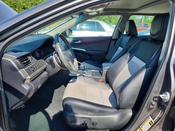 2012 TOYOTA CAMRY