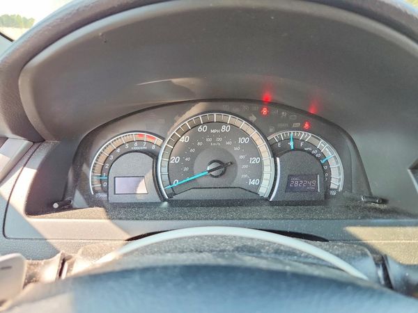 2012 TOYOTA CAMRY
