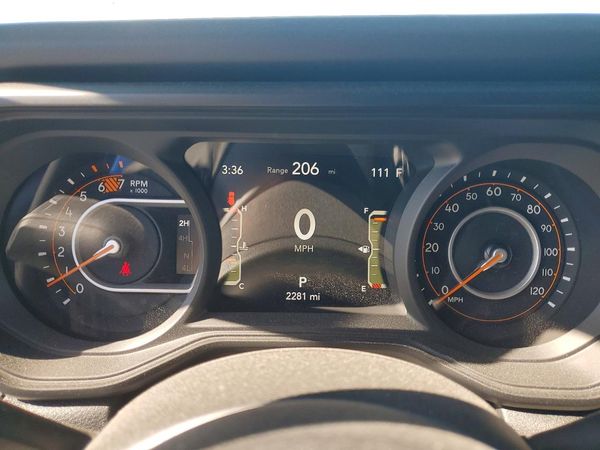 2026 JEEP WRANGLER