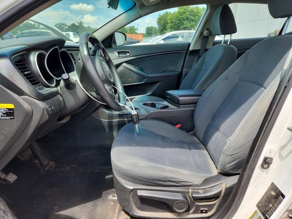 2015 KIA OPTIMA GL - Middle-low