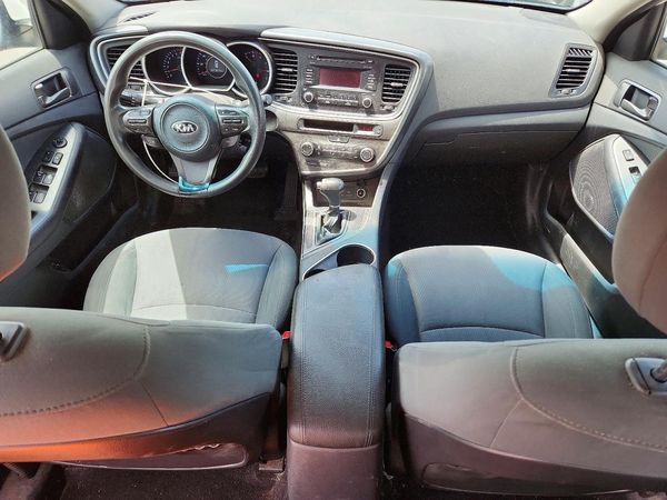 2015 KIA OPTIMA GL - Middle-low