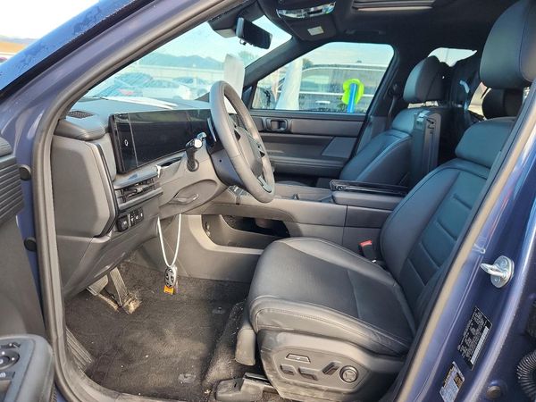 2026 HYUNDAI SANTA FE Calligraphy — DENT