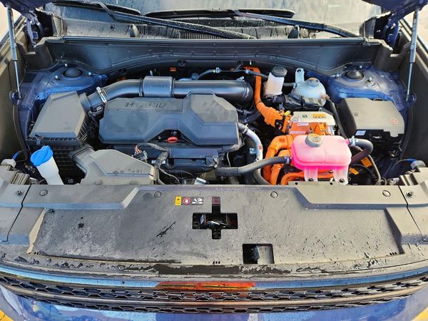 2026 HYUNDAI SANTA FE Calligraphy — Engine bay