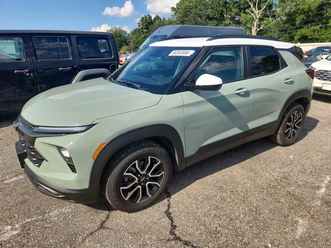 2025 CHEVROLET TRAILBLAZER ACTIV