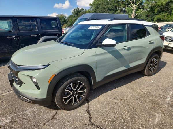 2025 CHEVROLET TRAILBLAZER