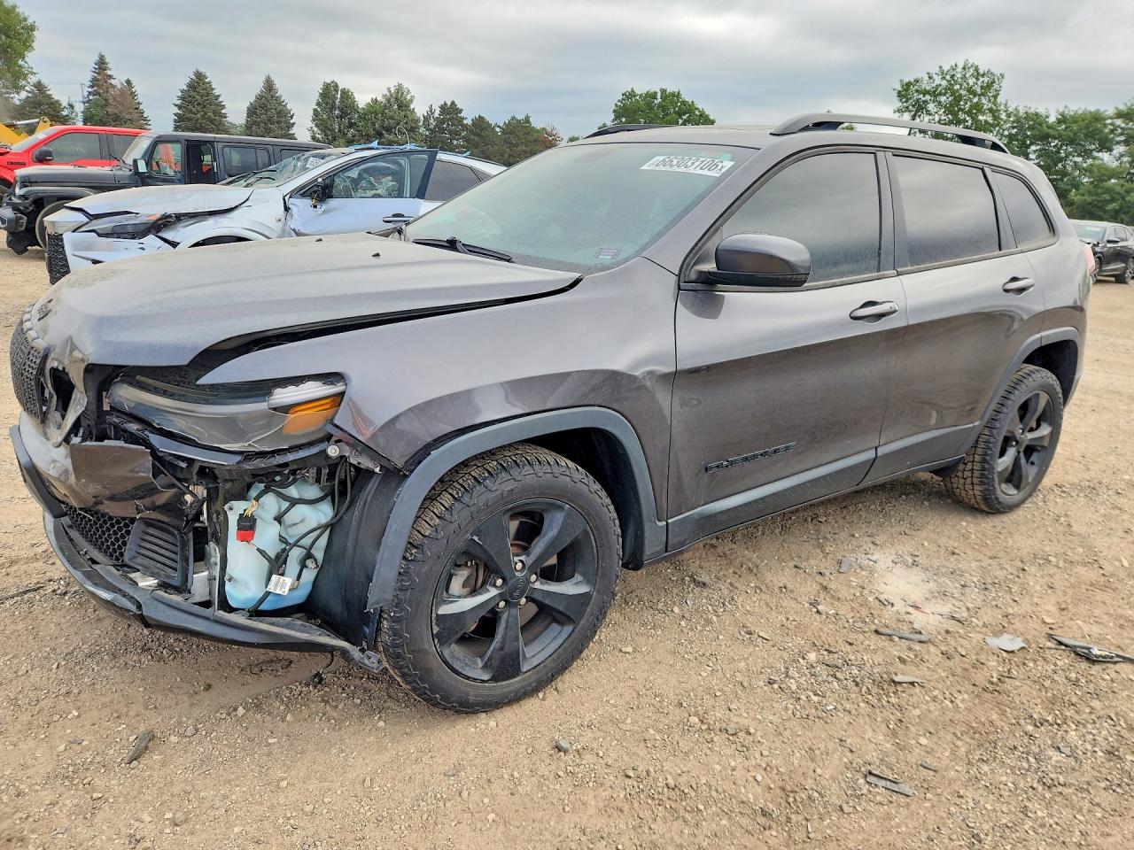 2019 JEEP CHEROKEE