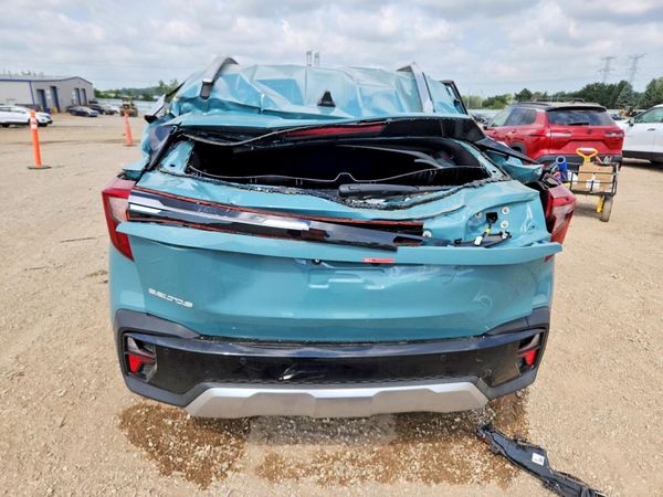 2026 KIA SELTOS