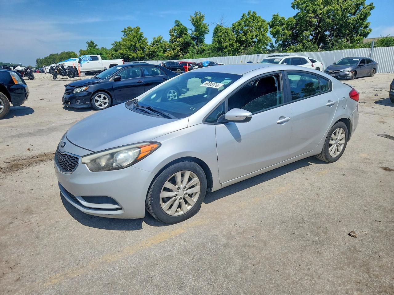 2016 KIA FORTE