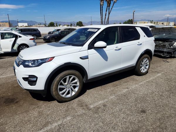 2019 LAND ROVER DISCOVERY SPORT