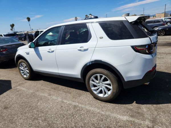2019 LAND ROVER DISCOVERY SPORT
