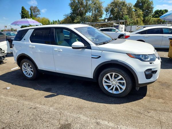 2019 LAND ROVER DISCOVERY SPORT