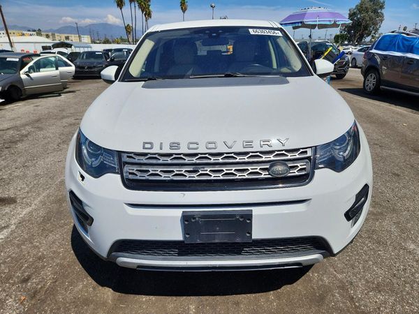 2019 LAND ROVER DISCOVERY SPORT