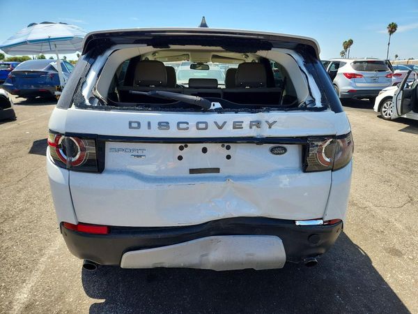 2019 LAND ROVER DISCOVERY SPORT