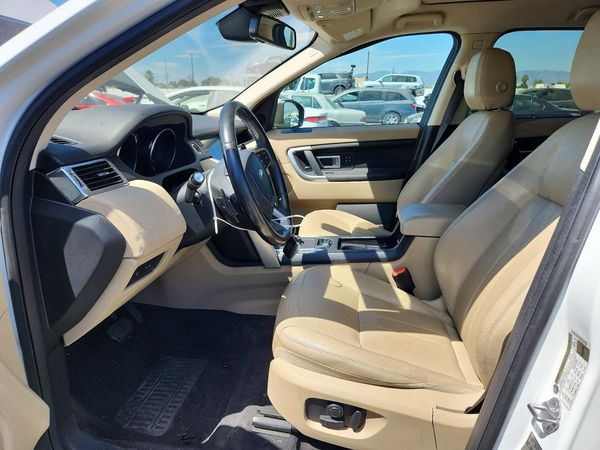 2019 LAND ROVER DISCOVERY SPORT