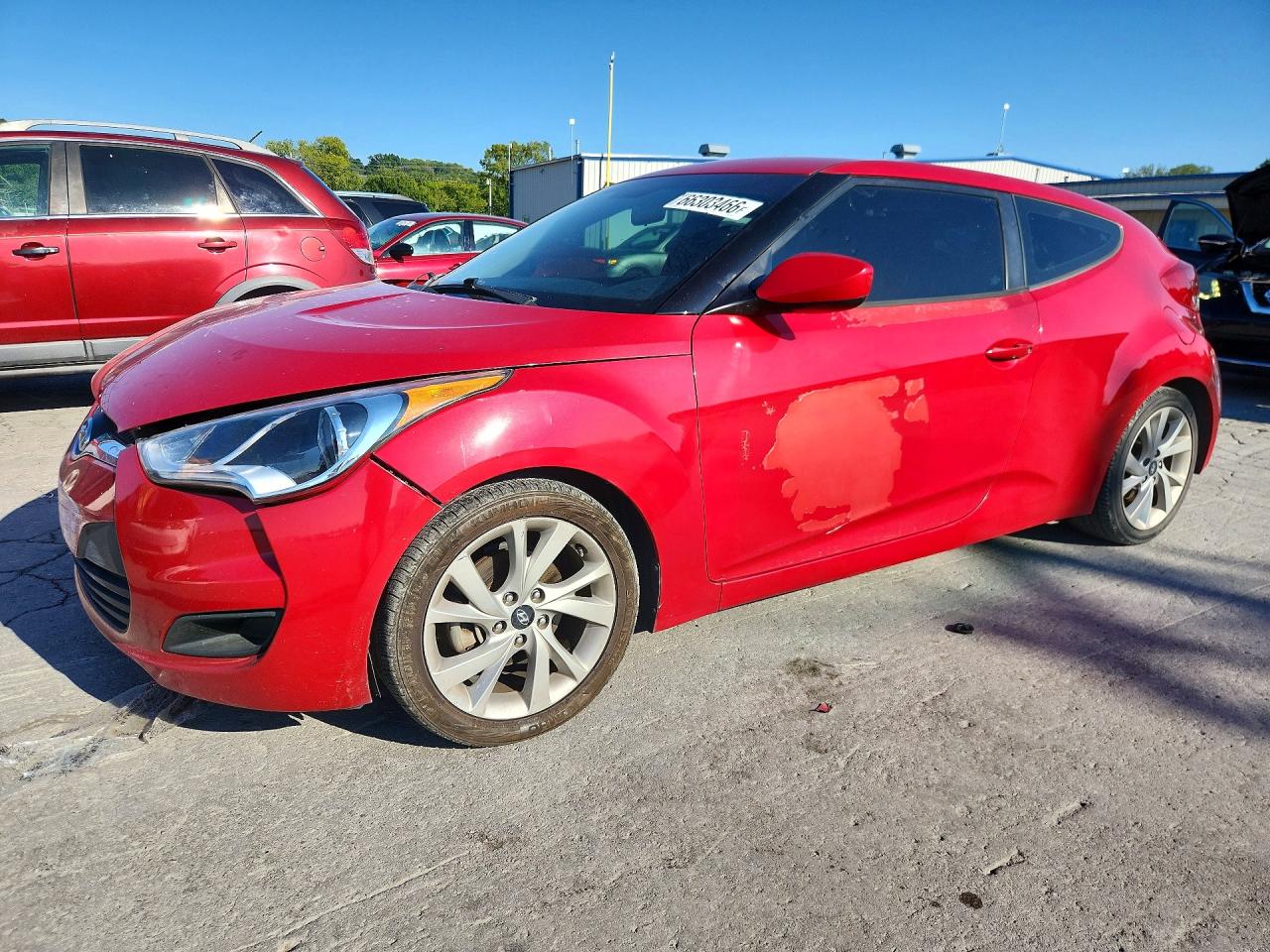 2016 HYUNDAI VELOSTER
