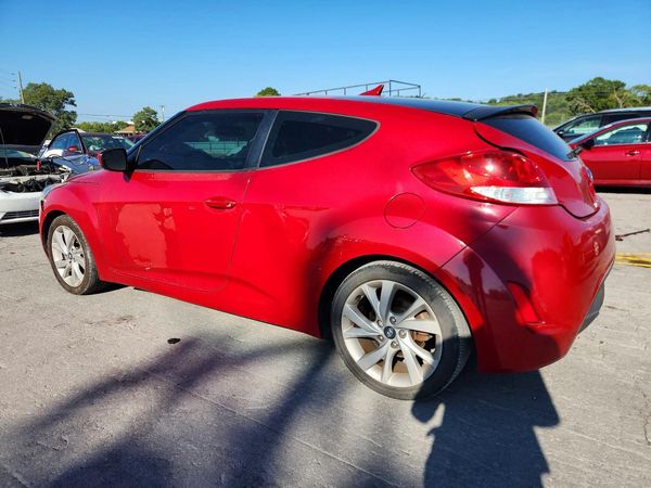 2016 HYUNDAI VELOSTER