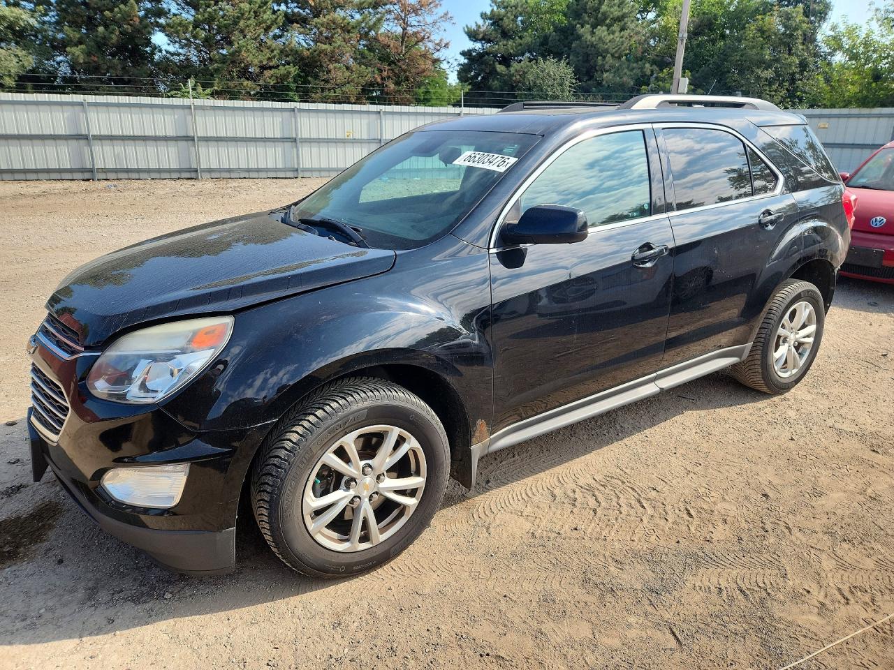 2016 CHEVROLET EQUINOX LT