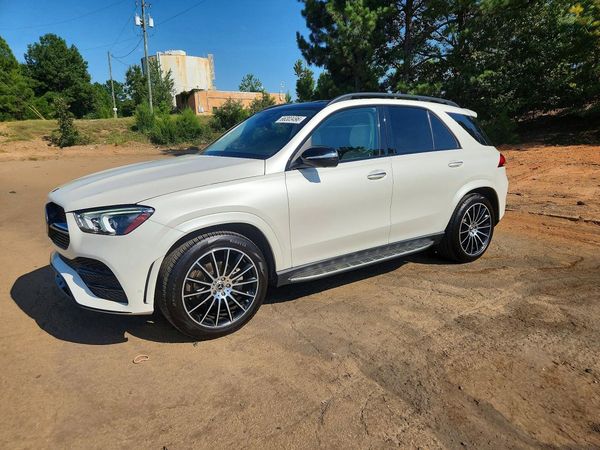 2022 MERCEDES-BENZ GLE GLE350 — Front 3/4