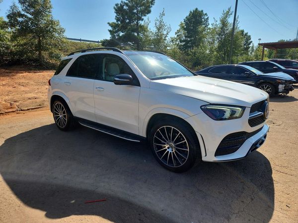 2022 MERCEDES-BENZ GLE GLE350 — Passenger 3/4