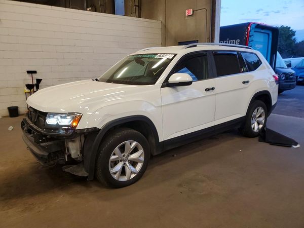2018 VOLKSWAGEN ATLAS