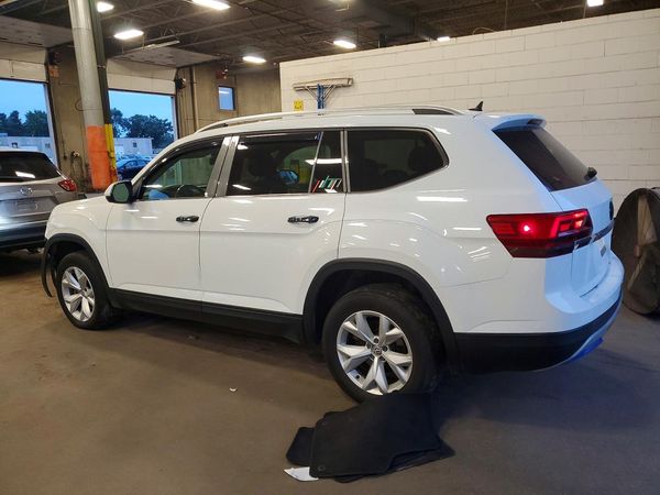 2018 VOLKSWAGEN ATLAS