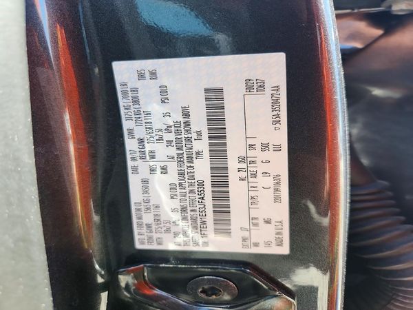 2018 FORD F150