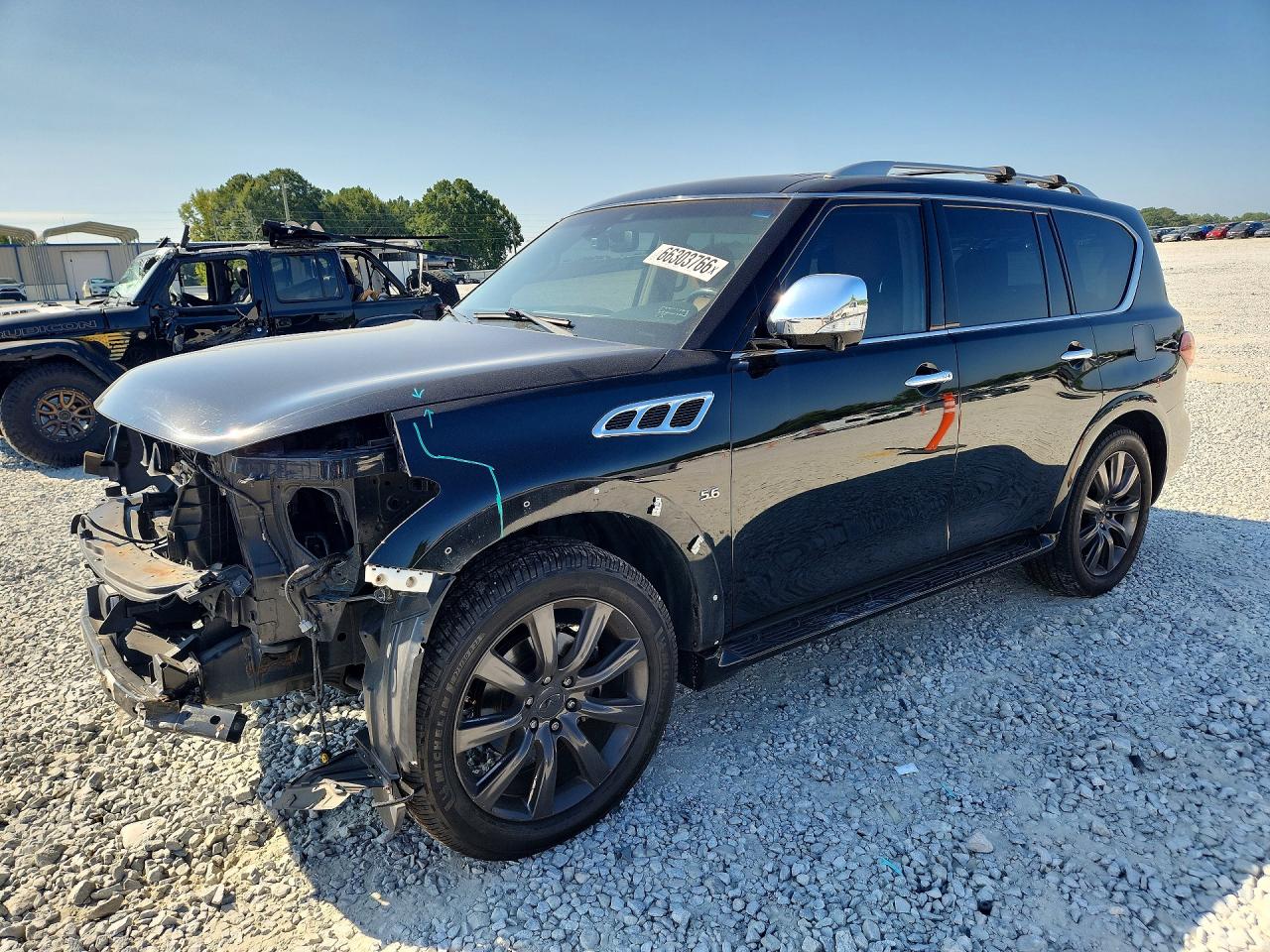 2017 INFINITI QX80