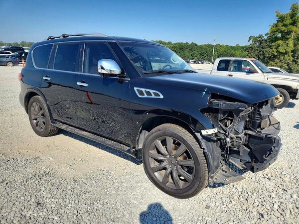 2017 INFINITI QX80