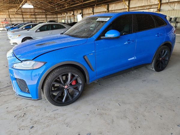 2020 JAGUAR F-PACE SVR
