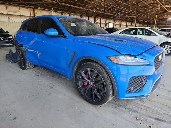 2020 JAGUAR F-PACE SVR