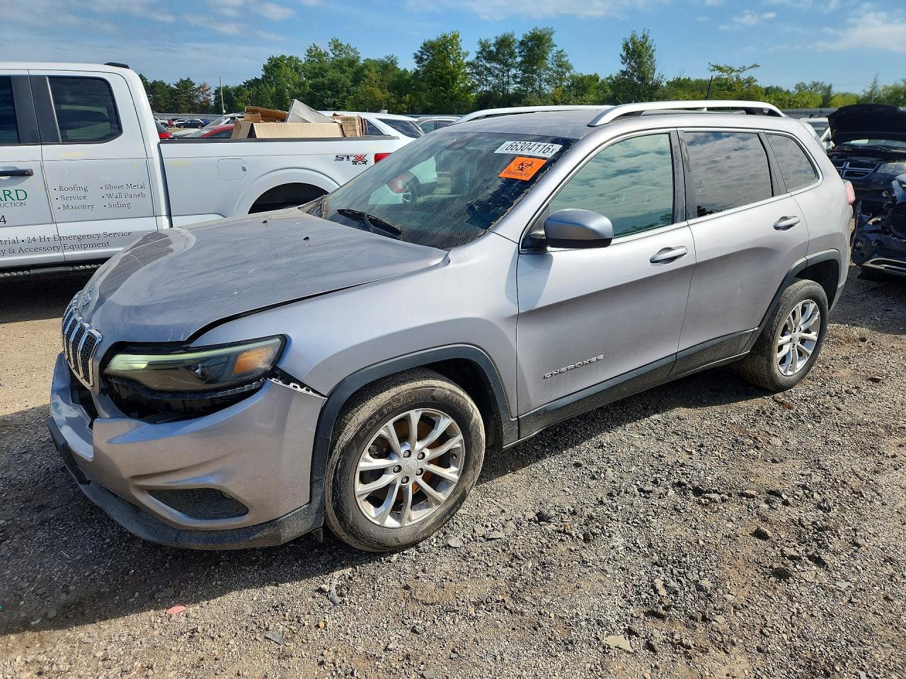 2019 JEEP CHEROKEE