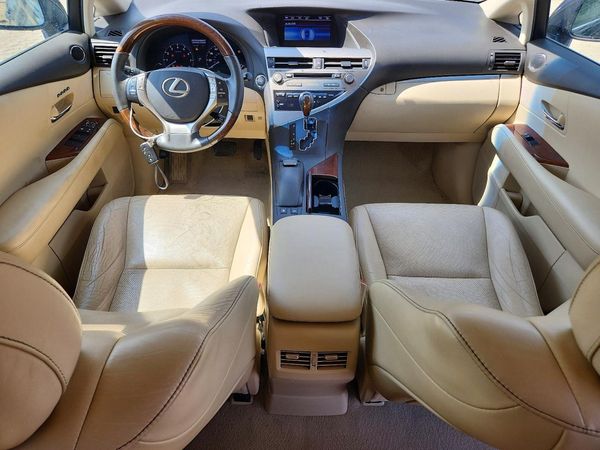 2013 LEXUS RX 350