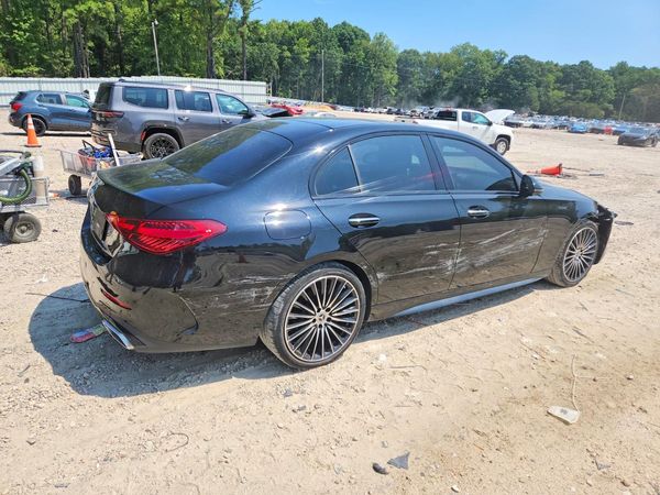2024 MERCEDES-BENZ C