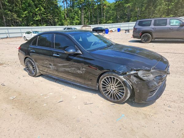 2024 MERCEDES-BENZ C