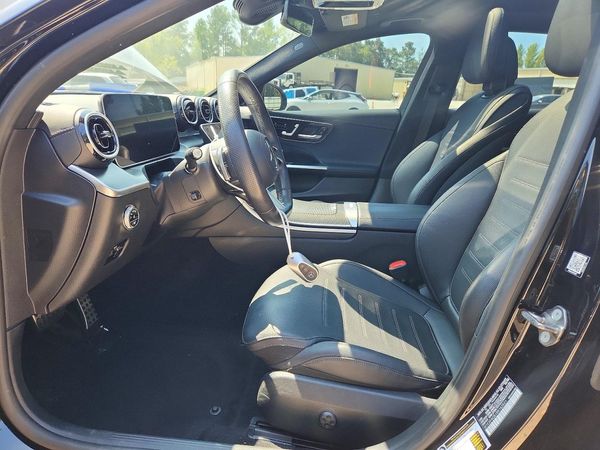 2024 MERCEDES-BENZ C