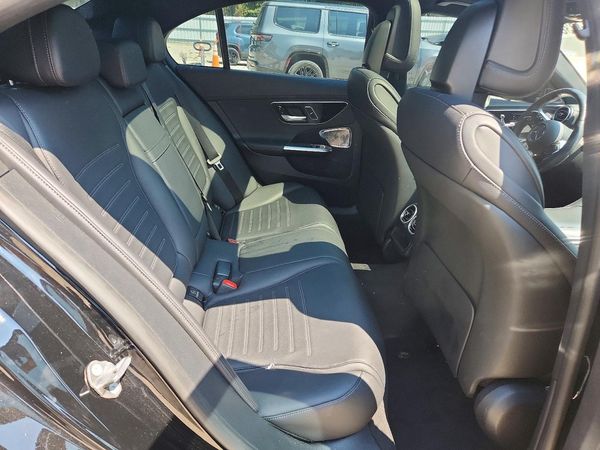 2024 MERCEDES-BENZ C