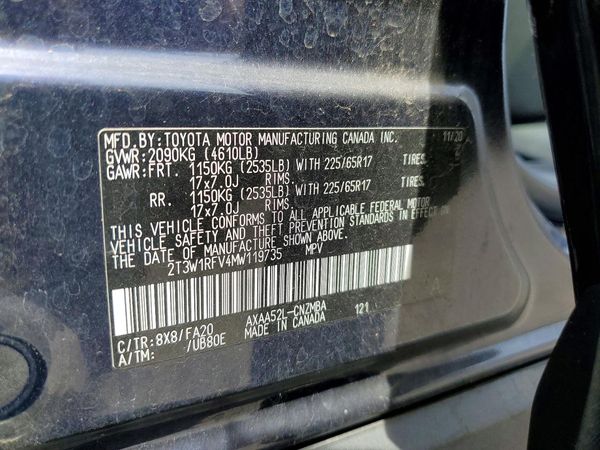 2021 TOYOTA RAV4