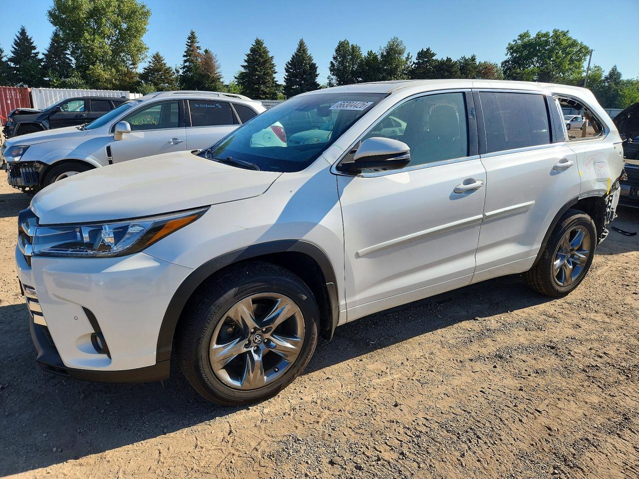 2017 TOYOTA HIGHLANDER Ltd/Ltd Platinum